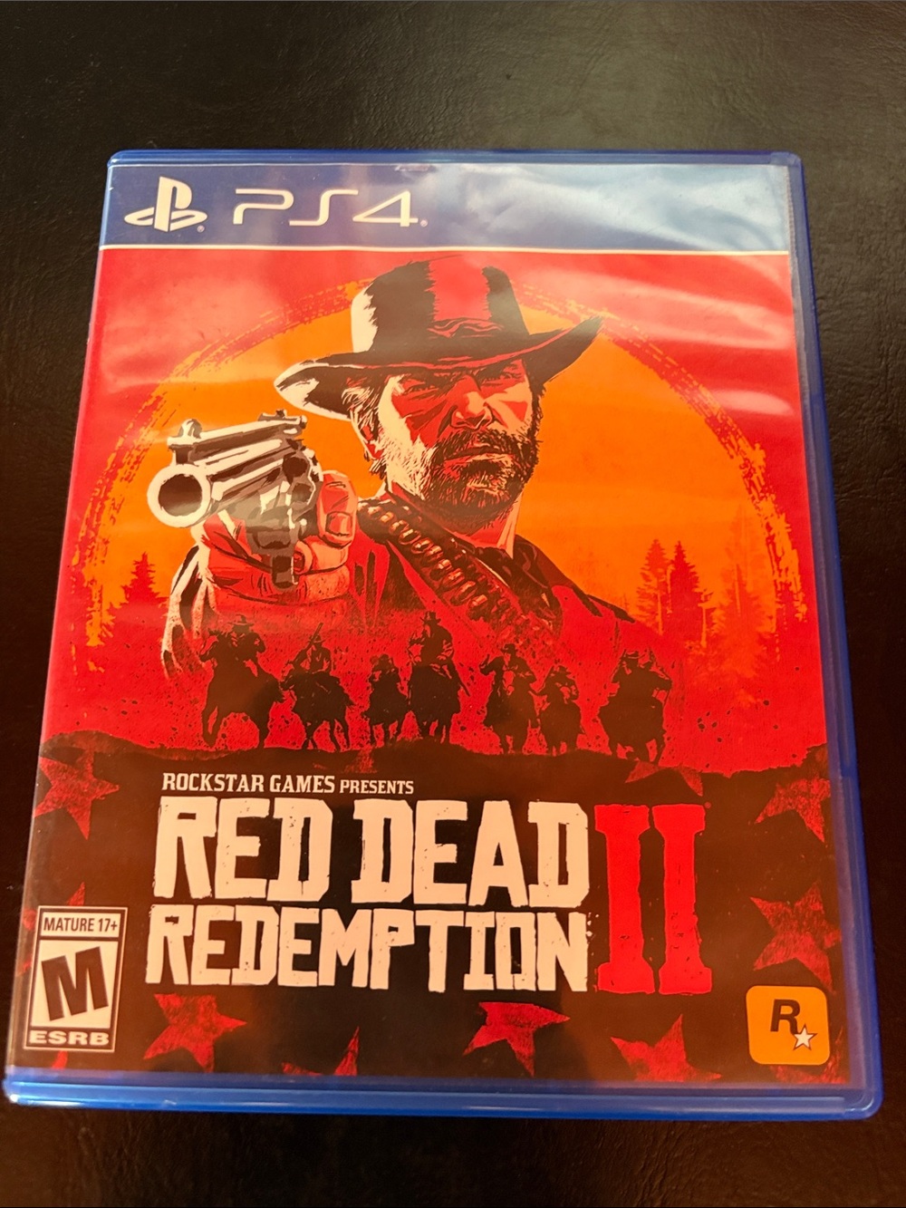 Sony PS4 Red Dead Redemption II – Red & Orange Cover